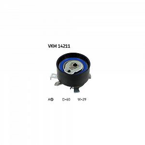 Ролик натягувача ременя ГРМ SKF VKM 14211 для FORD, верхній лівий - Фото 1