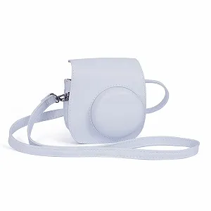 Чехол для фотокамеры Fujifilm Instax Mini 12/11 Clay White - Фото 1