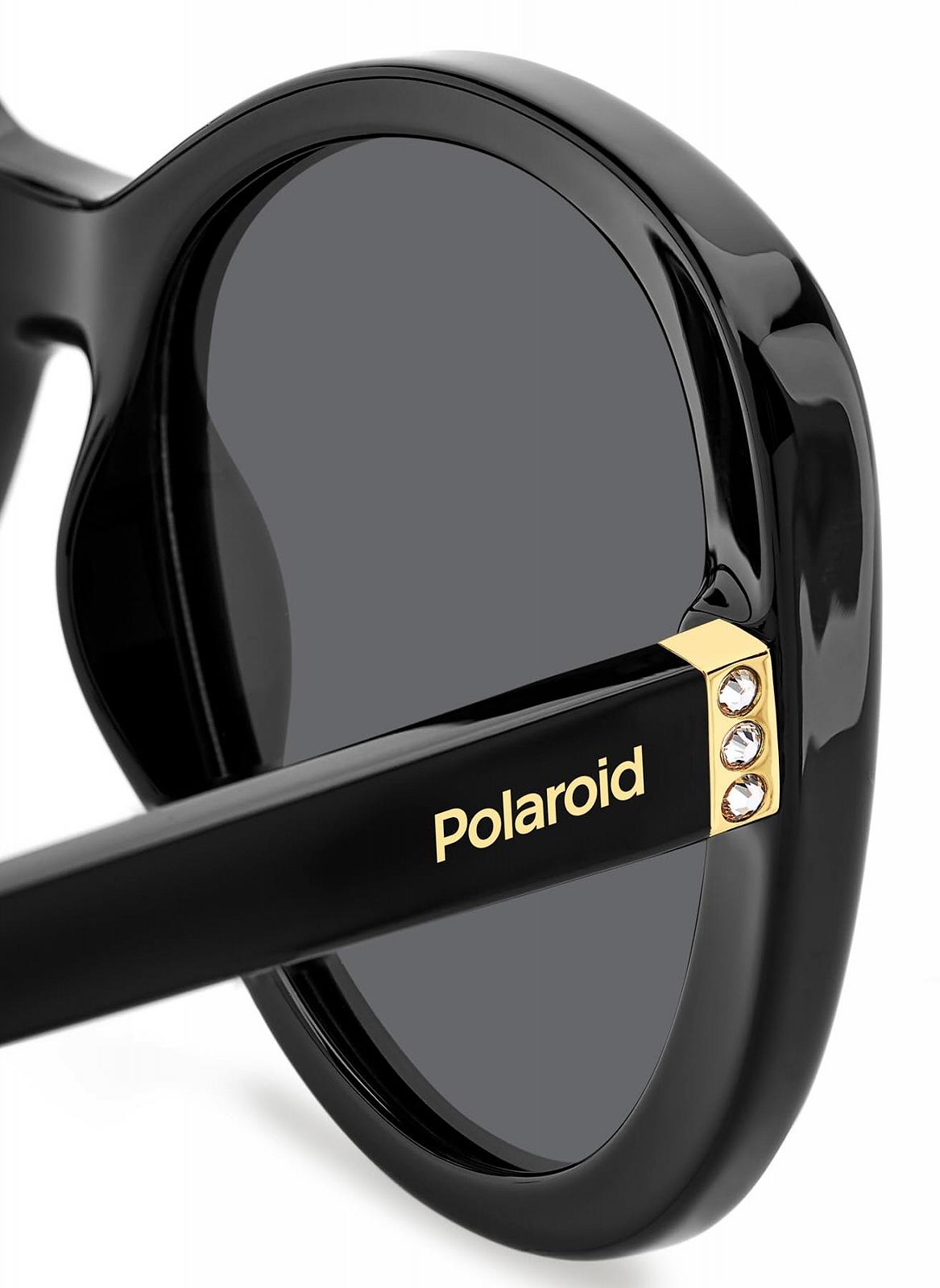Унісекс Сонцезахисні окуляри Polaroid PLD 4154/S/X 807 55 Чорний, фото №5