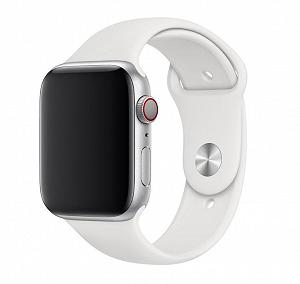 Спортивний ремішок Primolux для годинників Apple Watch 38mm 40mm 41mm розмір L White