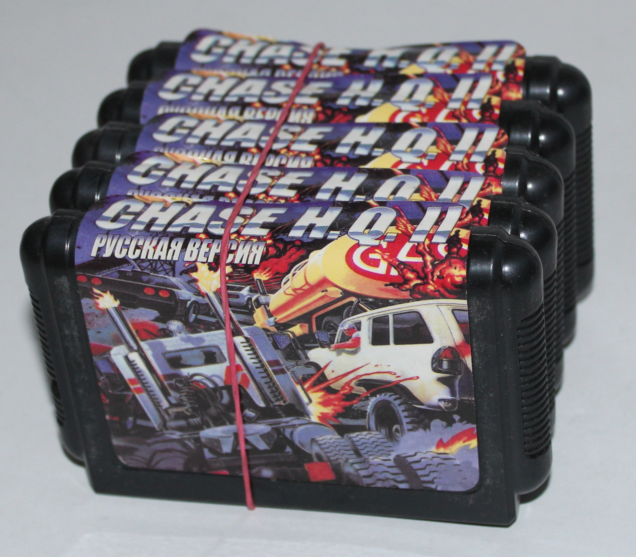 Картриж для Sega ігрової Сеги 16 біт SHASE H Q II, фото №2