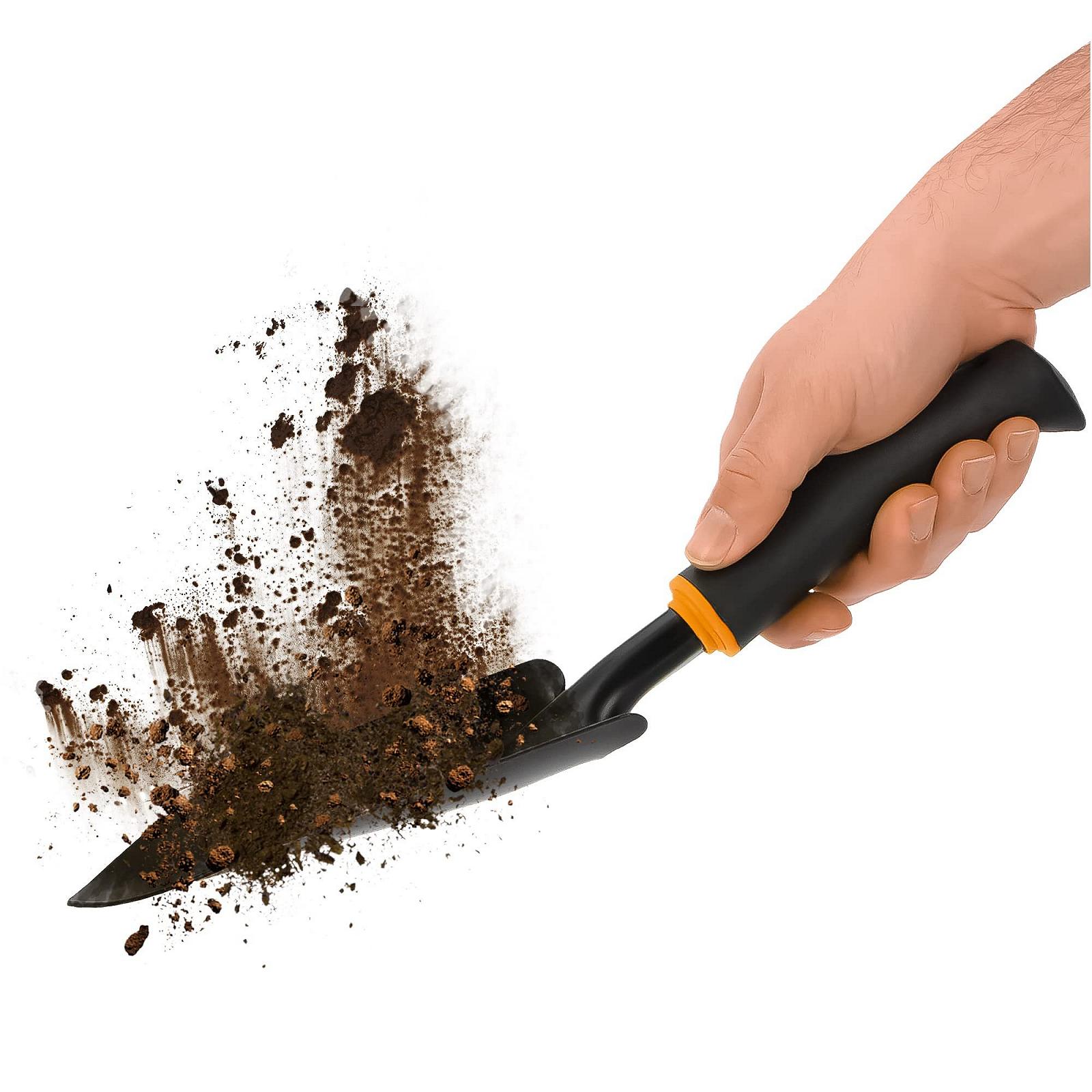 Лопата совковая для цветов 6 cm, ручной, фото №8