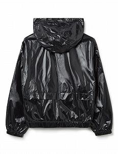 Легкая куртка с капюшоном OVS Schwarze Kids, черная synthetic.ua - Фото 1