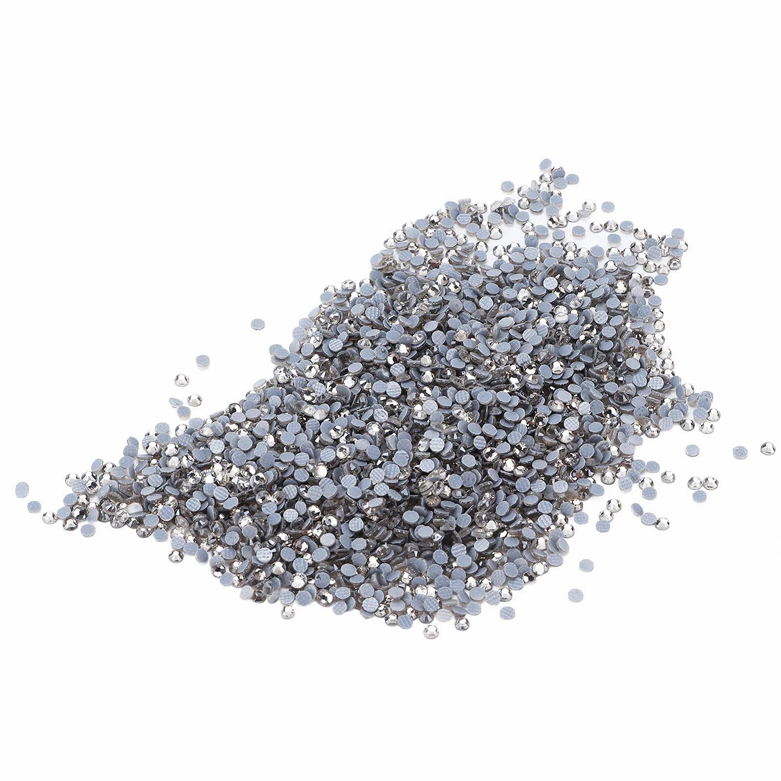 Стразы Круглые Разноцветные 14400 шт., фото №4