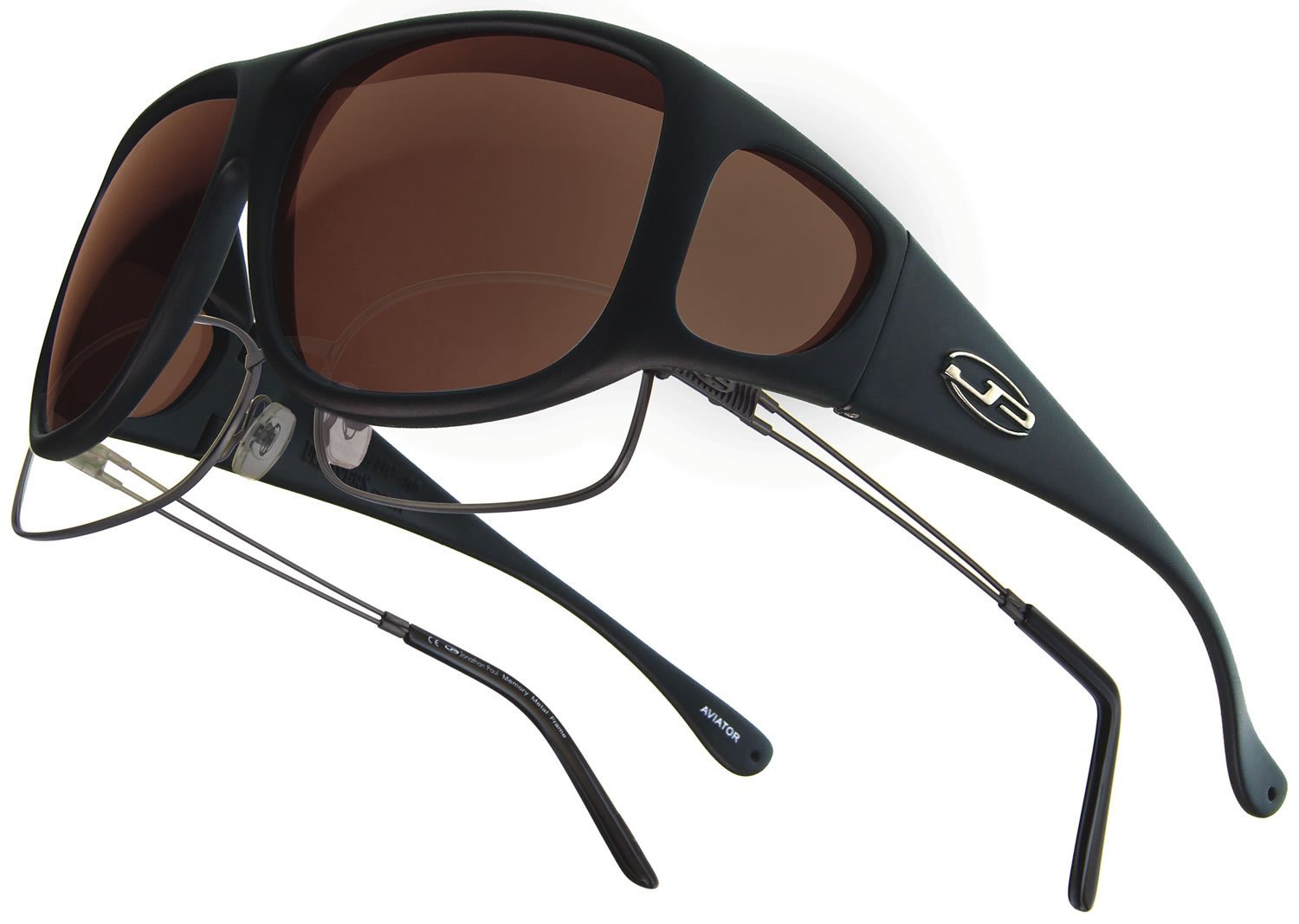 Сонцезахисні Окуляри Fitovers Aviator, фото №1