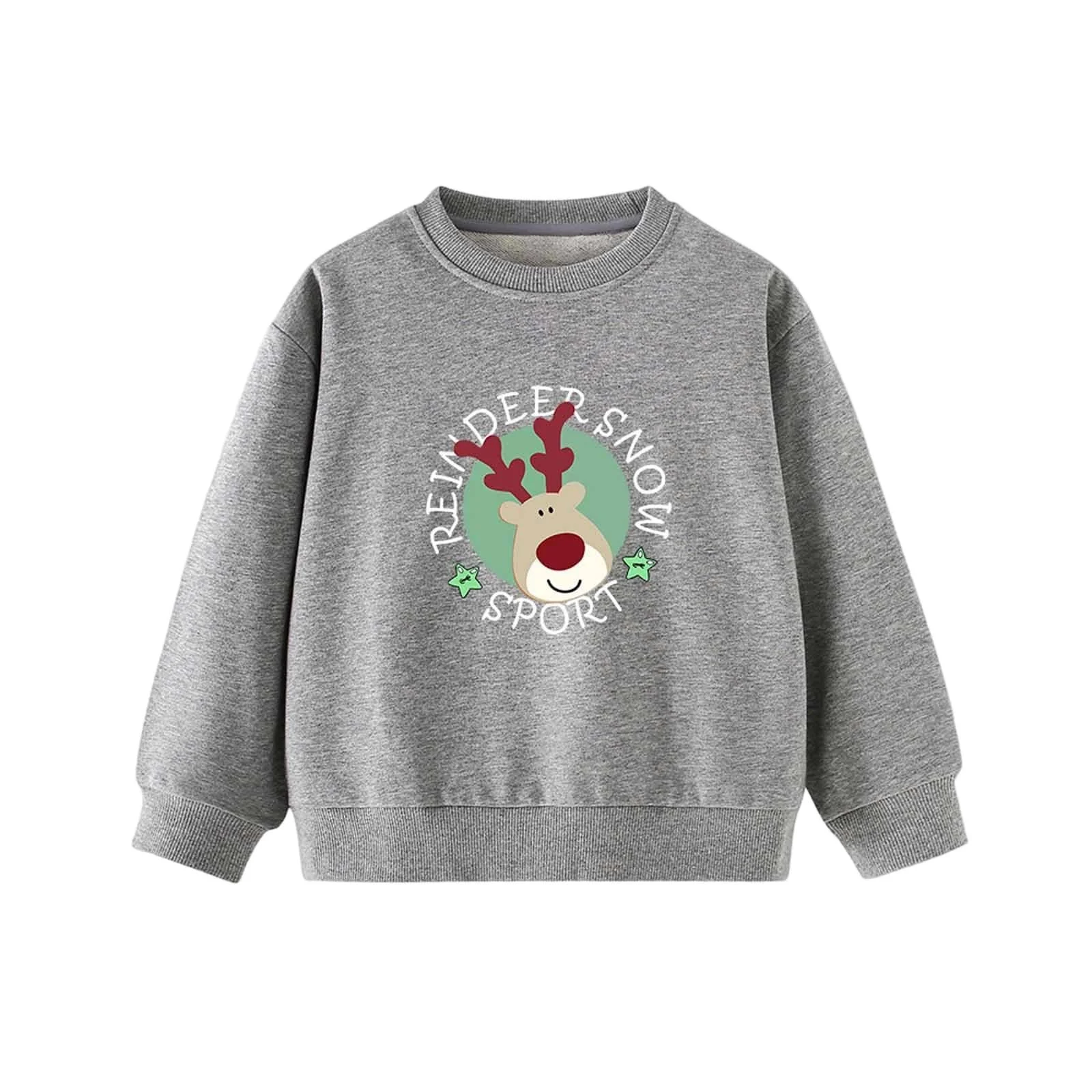 Лонгслив Девочка Осень - Уютный флисовый пуловер с капюшоном для девочки, мягкая повседневная одежда, детская спортивная куртка, топ с передним карманом, фото №1