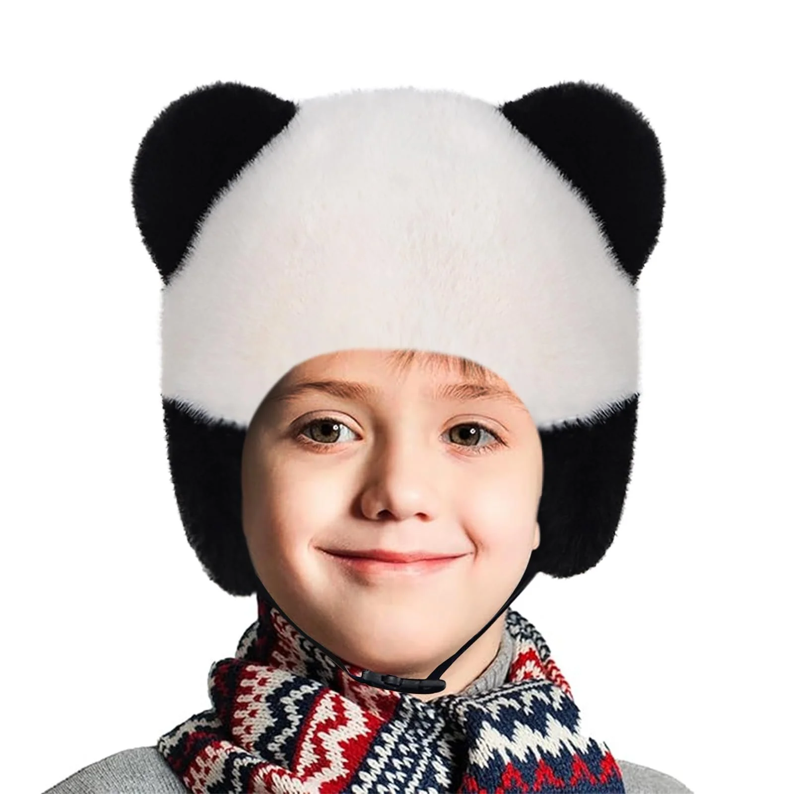 Шапка детская TINAYAUE Зимняя теплая, фото №5 Шапка детская TINAYAUE Зимняя теплая, фото №5