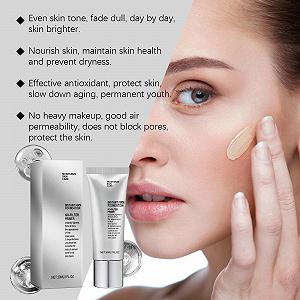 Тональный крем Colour Changing Foundation для зрелой кожи увлажняющий водостойкий легкий стойкий (1 шт, 30 мл) synthetic.ua - Фото 1