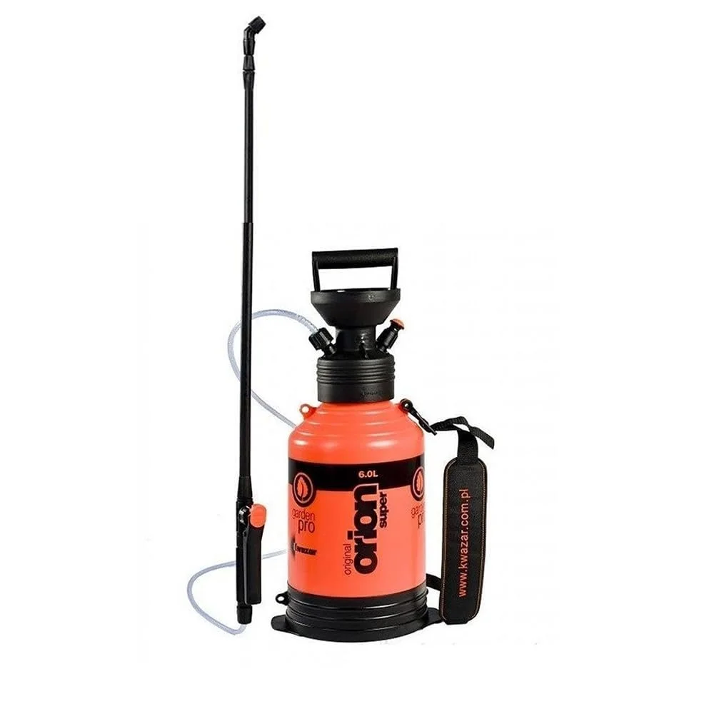 Опрыскиватель Kwazar Orion 20010006 Super Sprayer 6.0 л Красный, фото №1