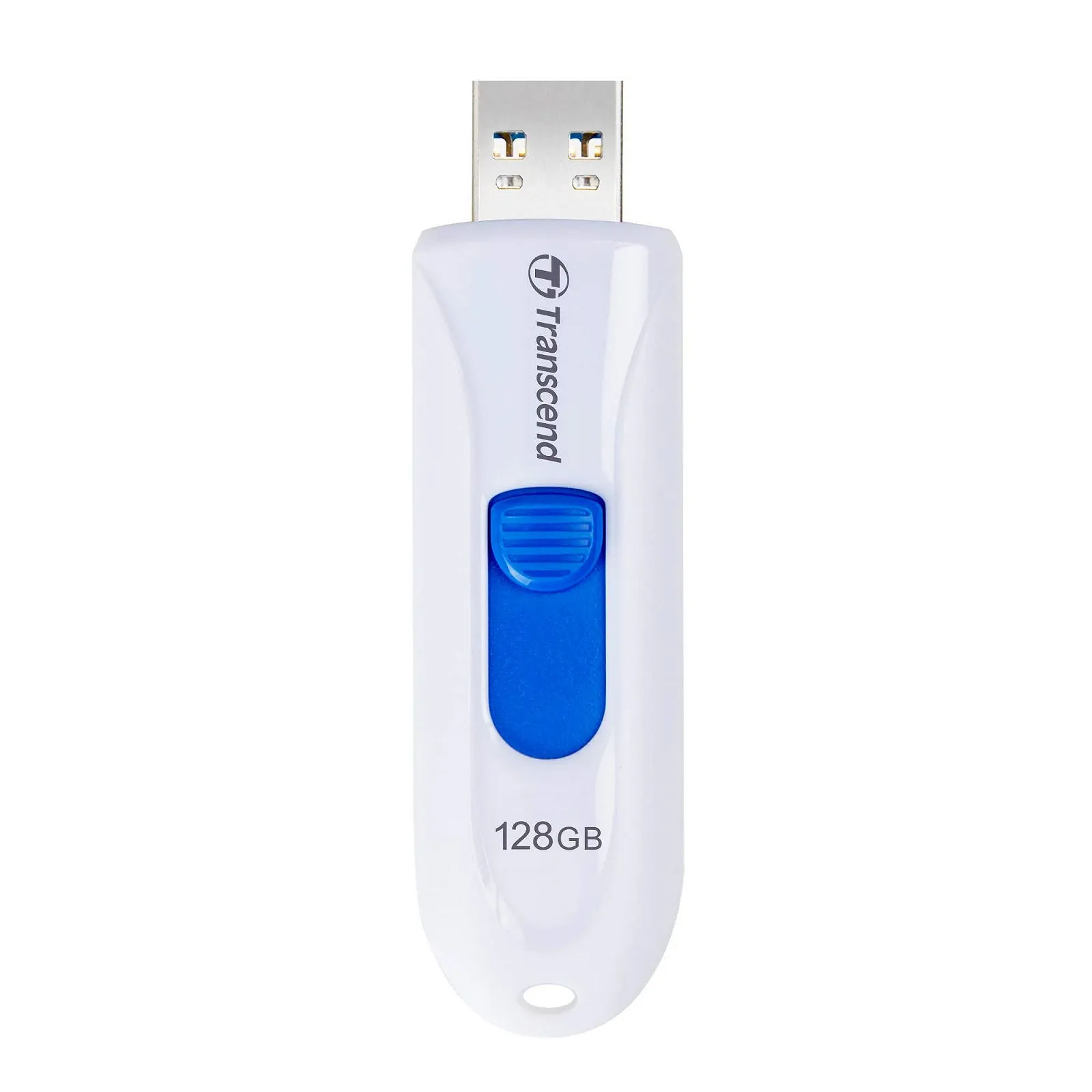 USB-флеш-накопичувач Transcend JetFlash 790 128 ГБ USB 3.0 White, фото №1 USB-флеш-накопичувач Transcend JetFlash 790 128 ГБ USB 3.0 White, фото №1