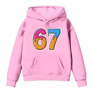 Джемпер 67 Prints Essentials для мальчиков, Толстовка, Мягкая теплая толстовка, Подростковый джемпер, Флисовая зимняя куртка synthetic.ua - Фото 1