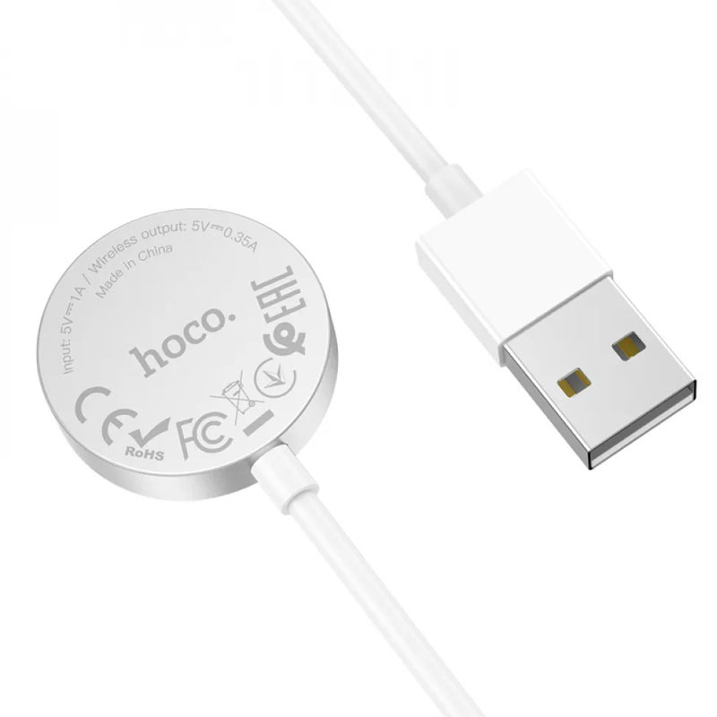 БЗУ Hoco CW39 Wireless charger for iWatch USB, фото №5