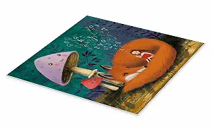 Постер Mila Marquis Bedtime Story 60 x 60 см Figurative Art synthetic.ua - Фото 1