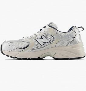 Жіночі кросівки New Balance 530 Metallic/Grey GR530KA - Фото 1