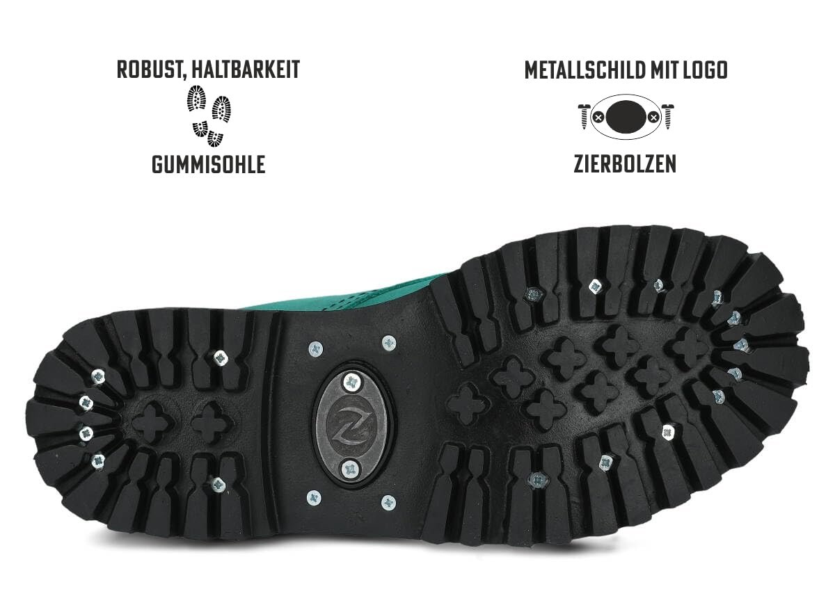 Ботинки Nagaba Кожаные, фото №5