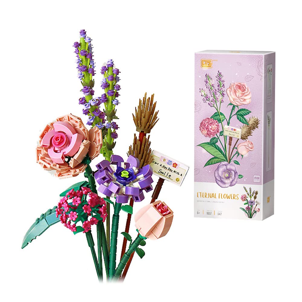 Конструктор Lotvic Bouquet Набір "Букет для дорослих" 547 шт., фото №1 Конструктор Lotvic Bouquet Набір "Букет для дорослих" 547 шт., фото №1