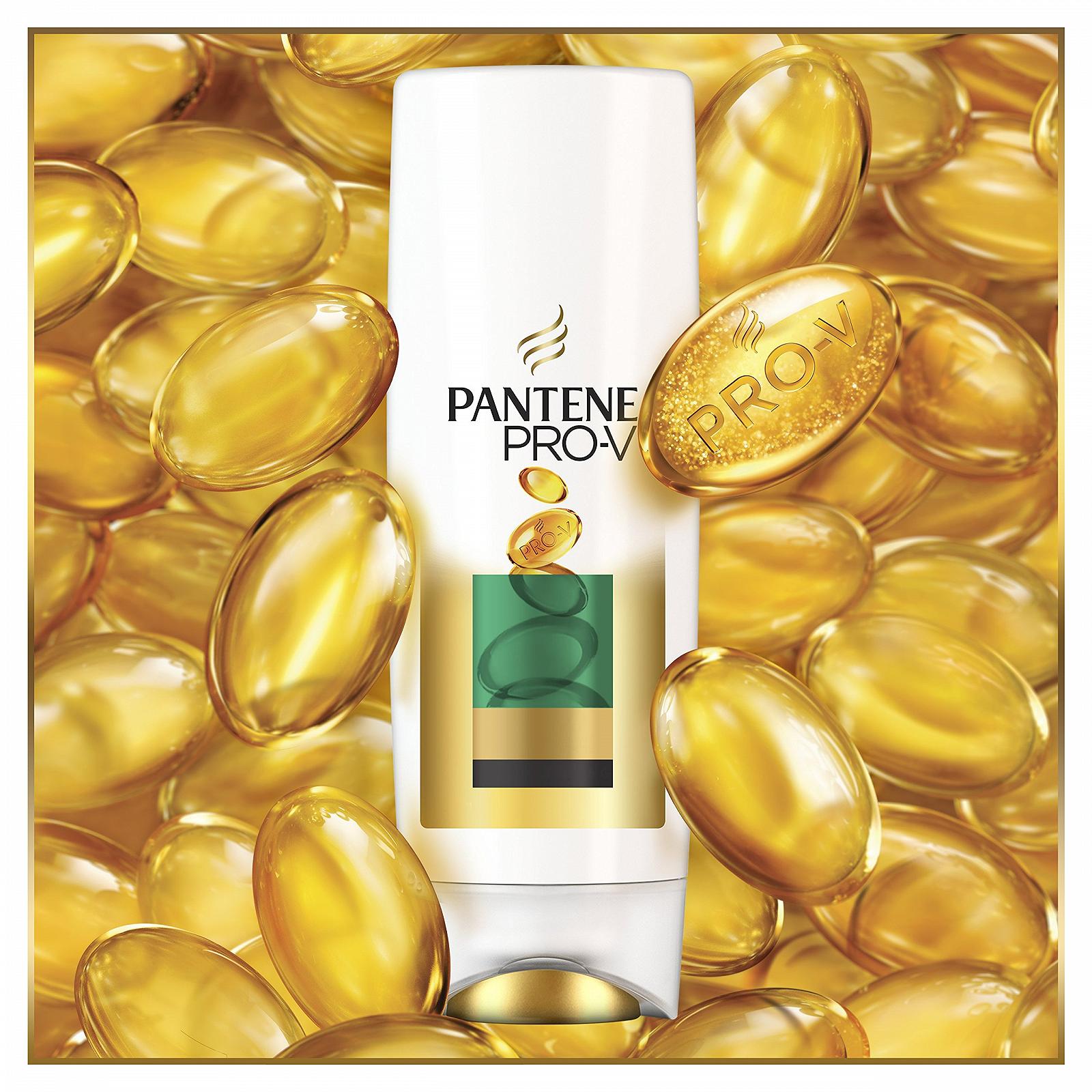 Кондиционер Pantene Pro-V Smooth & Sleek От пушистости или сухости волос – 300 мл, фото №2