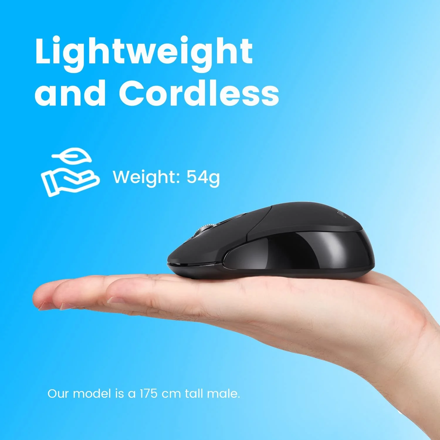 Мышь Perixx PERIMICE-802 Беспроводная Bluetooth Черный, фото №5 Мышь Perixx PERIMICE-802 Беспроводная Bluetooth Черный, фото №5