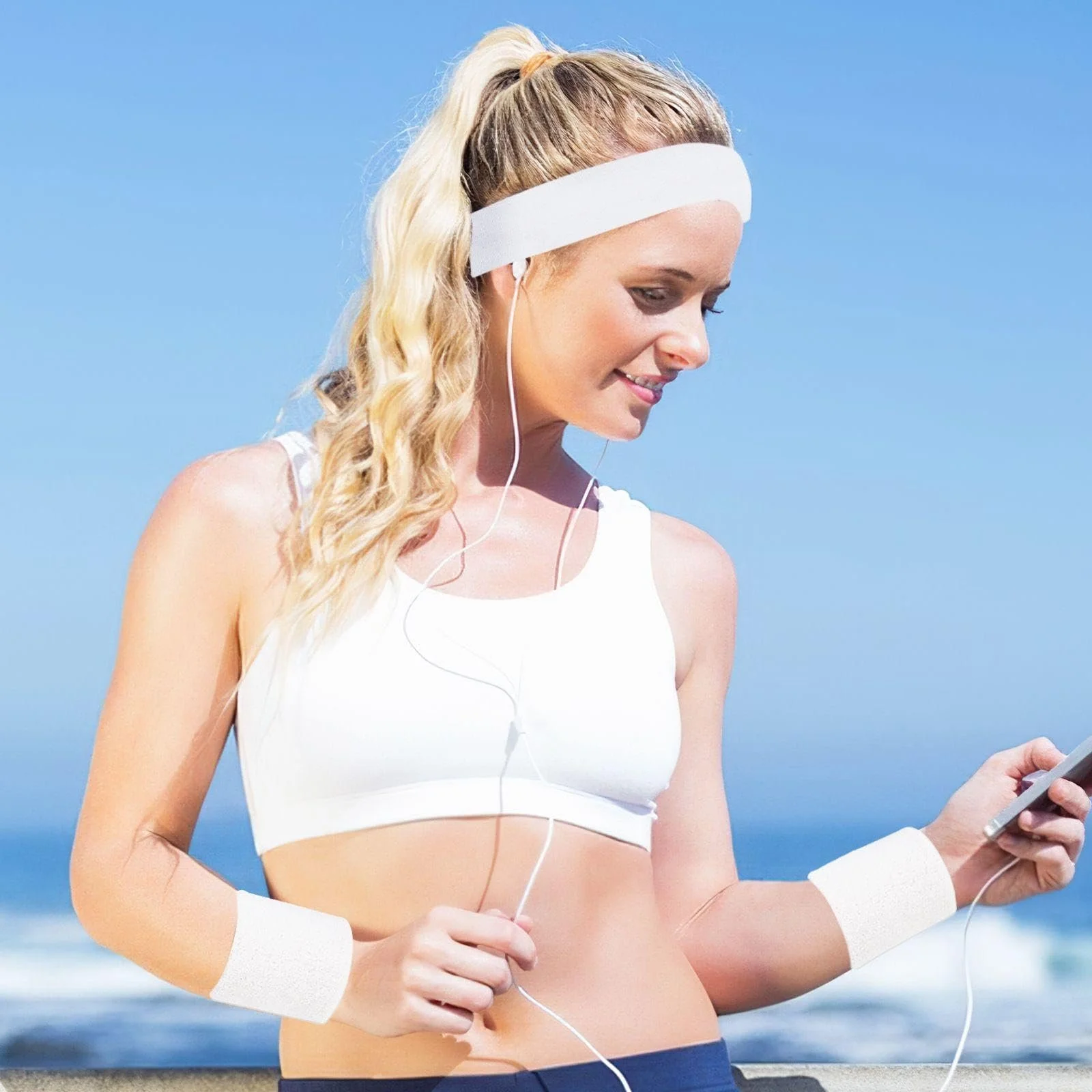 Спортивні пов'язки на голову, фото №4