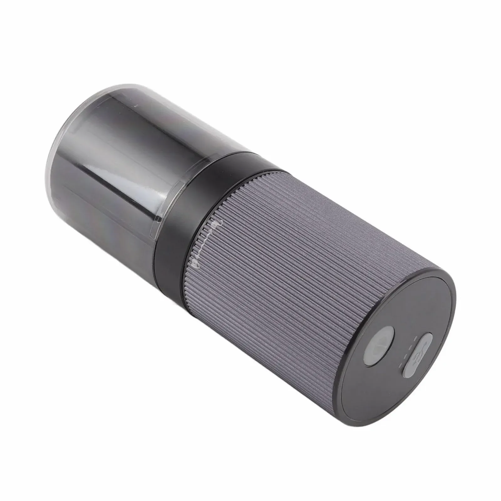 Портативная кофемолка аккумуляторная, электрическая мельница, интеллектуальная индукция сопротивления, сердцевина из нержавеющей стали, легко чистится для дома, маленькая, черная, фото №3