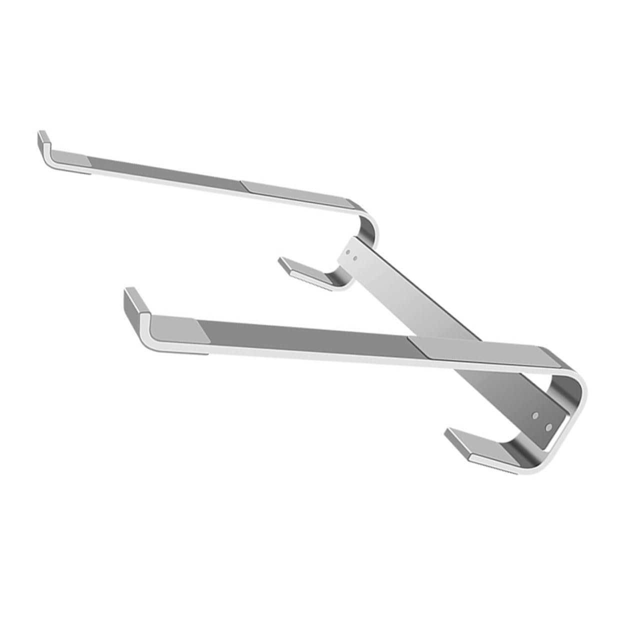 Подставка для ноутбука из алюминиевого сплава Нескользящая стабильная Многоточечная поддержка Улучшает осанку, фото №1 Подставка для ноутбука из алюминиевого сплава Нескользящая стабильная Многоточечная поддержка Улучшает осанку, фото №1