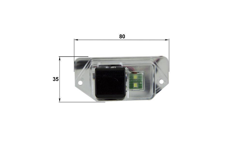 Штатна камера заднього огляду Falcon HS8054-XCCD Mitsubishi Lancer, фото №2