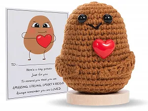 Aruigu Pocket Hug Positive Potato Вязаная Шерсть - Фото 1