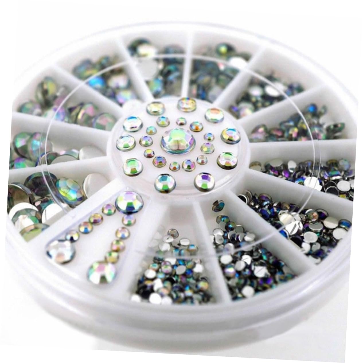 Аксесуари для нігтів Ipetboom 3шт Діаманти, фото №9