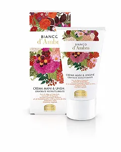 Крем Helan Bianco d'Ambra для рук та нігтів Живильний зволожуючий - Фото 1