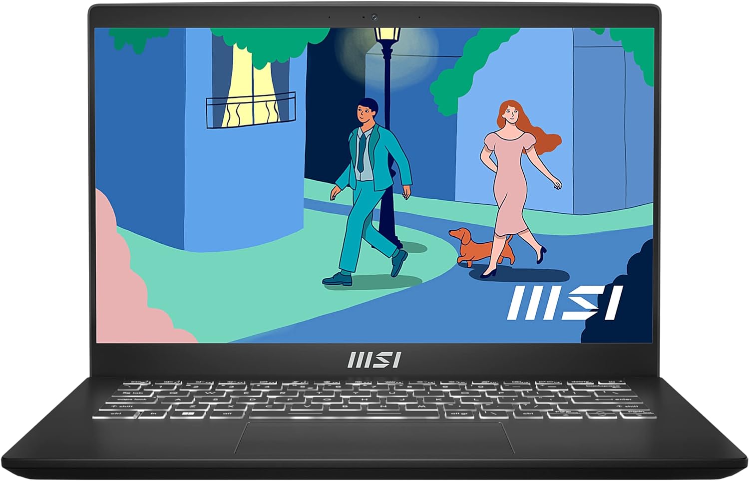 Ноутбук 14'' MSI Modern 14 C7M-245IT AMD Ryzen 5 7530U RAM 8 GB SSD 512 GB Windows 11 (UKR), фото №1 Ноутбук 14'' MSI Modern 14 C7M-245IT AMD Ryzen 5 7530U RAM 8 GB SSD 512 GB Windows 11 (UKR), фото №1