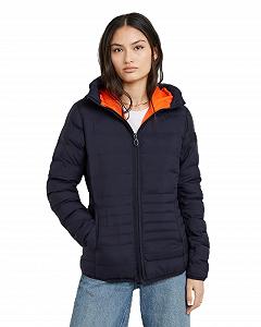 Куртка G-STAR Light Weight Hooded Padded Лёгкая стёганая куртка с капюшоном Женская - Фото 1
