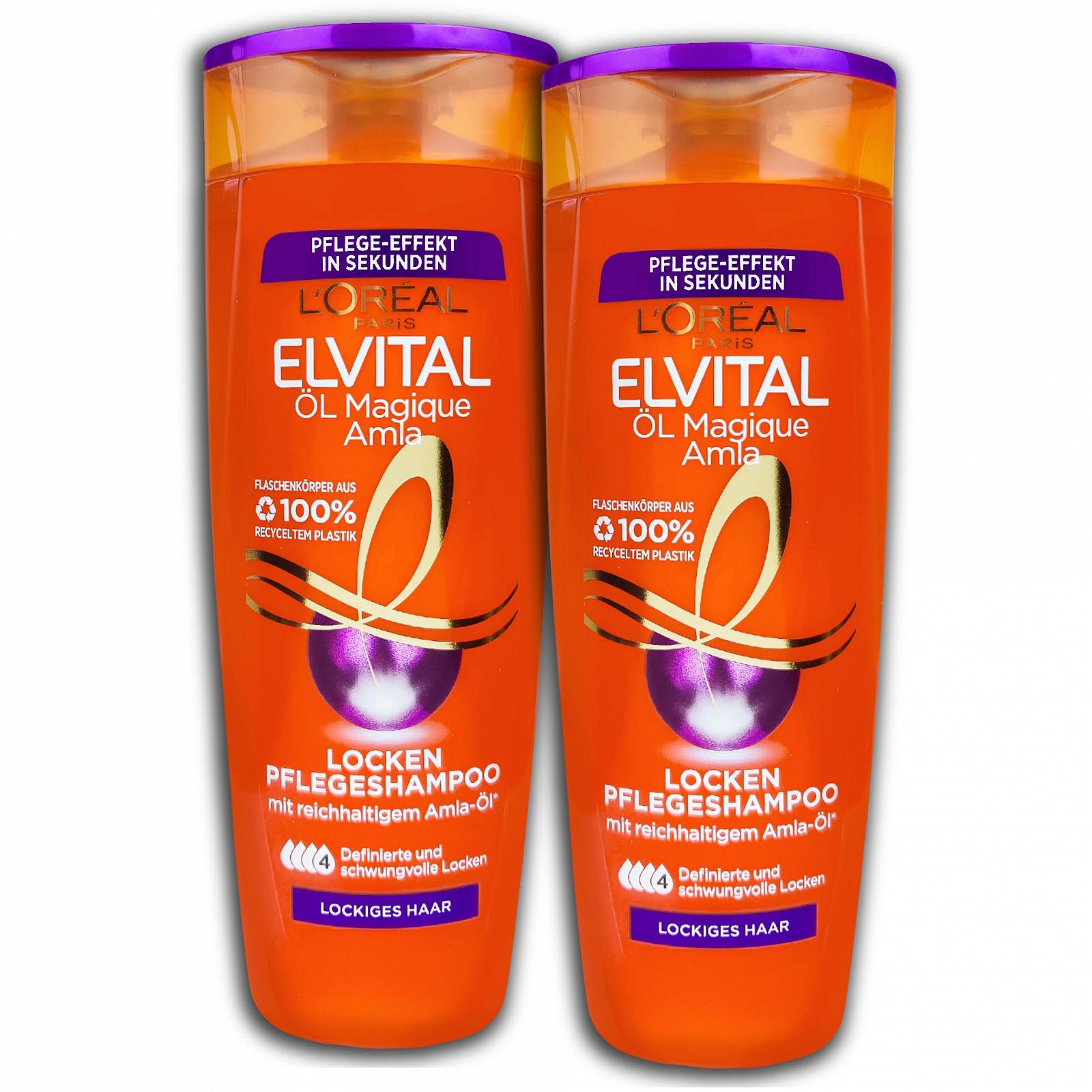 Шампунь Elvital Oil Magique Amla 2 x 300 мл Упаковка 2, фото №1 Шампунь Elvital Oil Magique Amla 2 x 300 мл Упаковка 2, фото №1