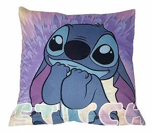 Наволочка Theonoi Декоративная40 x 40 см Stitch synthetic.ua - Фото 1
