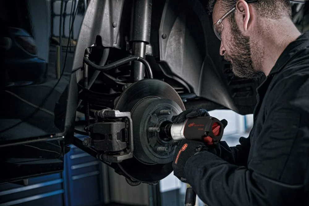 Пневматичний ударний гайковерт Ingersoll rand 2235QXPA / Black, фото №3