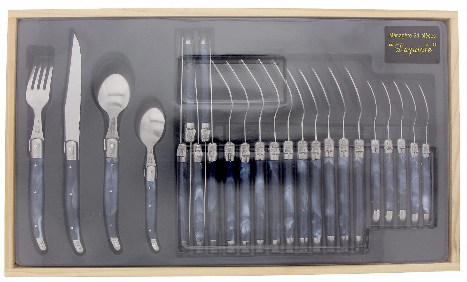 Набір столових приборів Laguiole, фото №5 Набір столових приборів Laguiole, фото №5