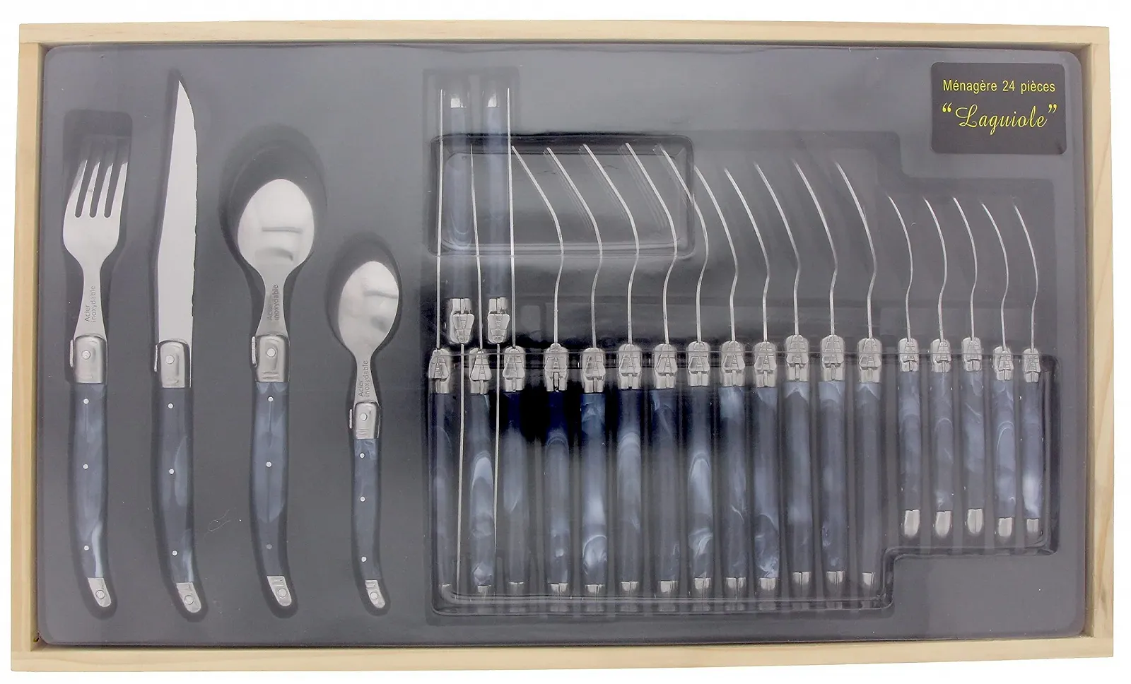 Набір столових приборів Laguiole, фото №5
