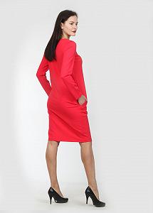 Платье Enna Levoni S Красный (ND-145612-Red) - Фото 1