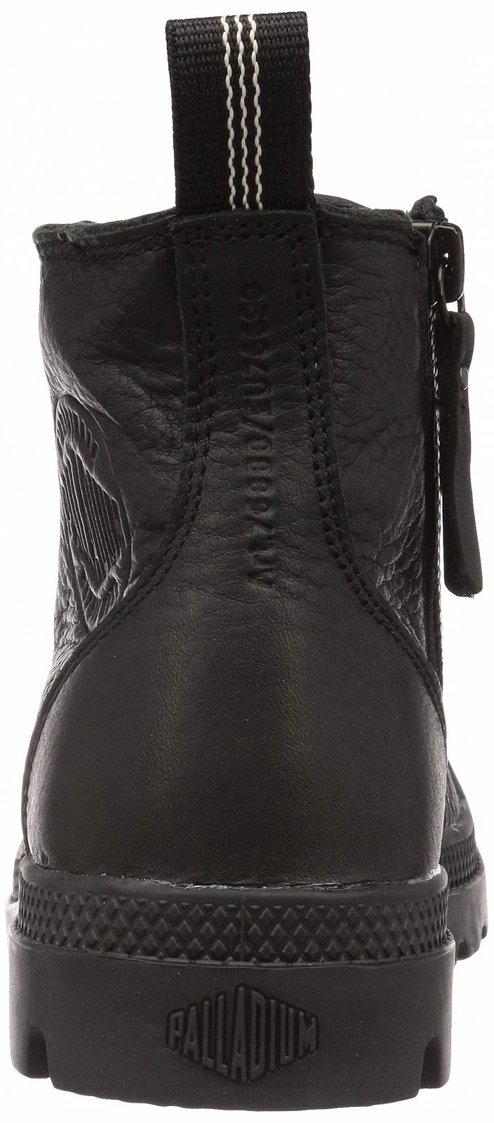 Унисекс Ботинки Palladium Pampa Zip Leather Ess, фото №3