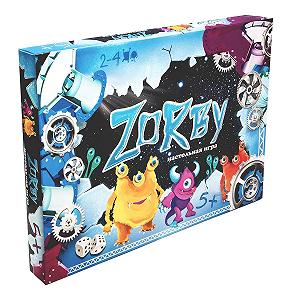 Настольная игра Strateg ZORBY на русском языке 30307 - Фото 1