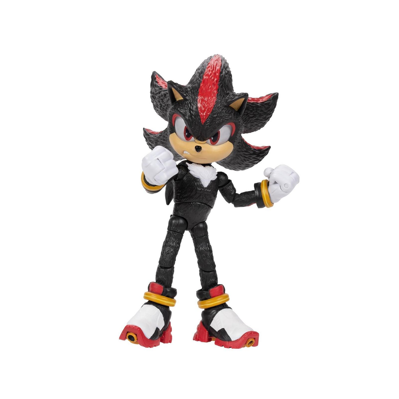 Рухома фігурка Sonic Shadow 13 см, Shadow, фото №5