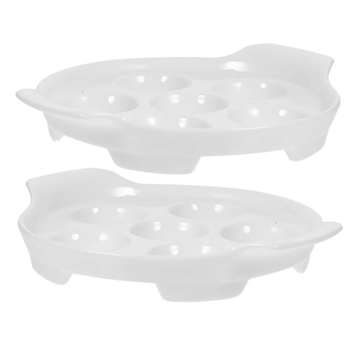 Форма для запікання Keramik Escargot 2 шт. з ручками для равликів керамічна, фото №1