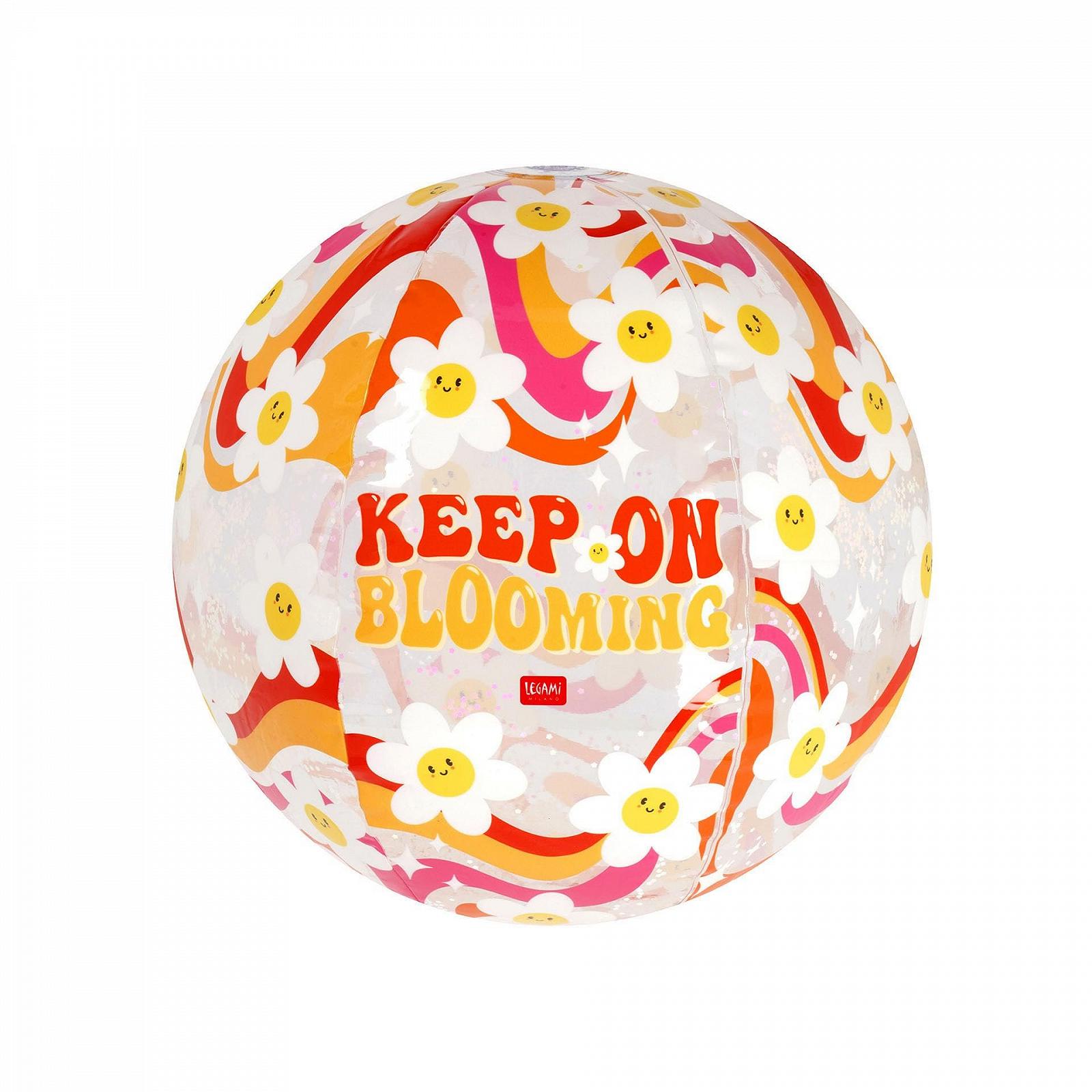 Мяч пляжный LEGAMI Glitter Beach Ball, фото №1