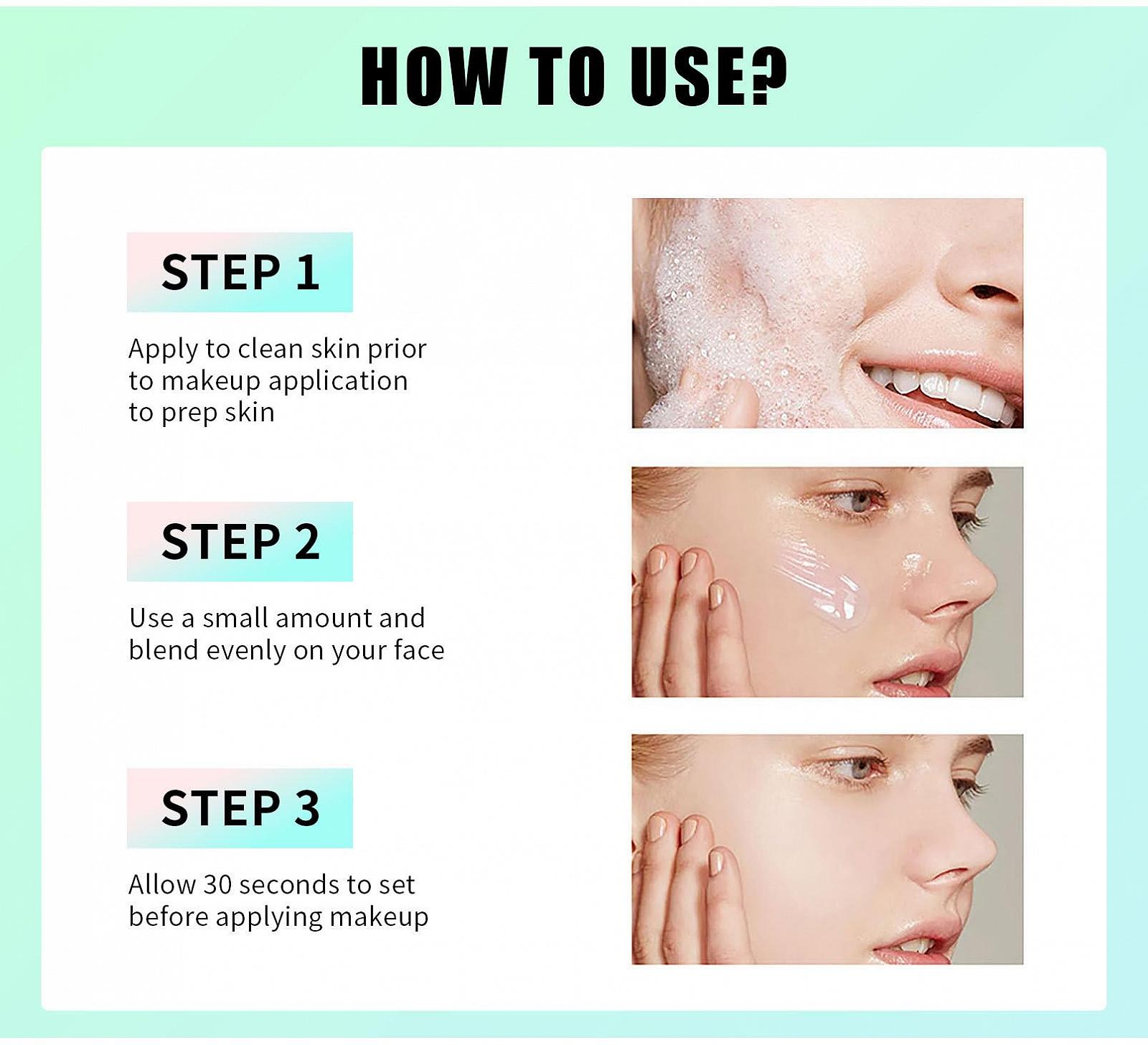 Праймер E.l.f. Power Grip Long-Lasting з гіалуроновою кислотою, фото №3