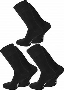 Бамбуковые носки Normani 6 пар с махровой подошвой для тёплых ног - Фото 1