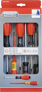Набір викруток CONNEX COX310206 6 предметів synthetic.ua - Фото 1