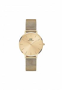 Часы Daniel Wellington Petite 32 мм Double Plated Stainless Steel (316L) Золотой - Фото 1
