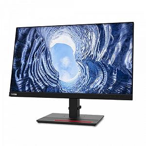 Монітор Lenovo ThinkVision T24i-2L 23.8 дюйма IPS 4 мс 250 ніт Похилий, Обертальний, Регулювання висоти Чорний synthetic.ua - Фото 1