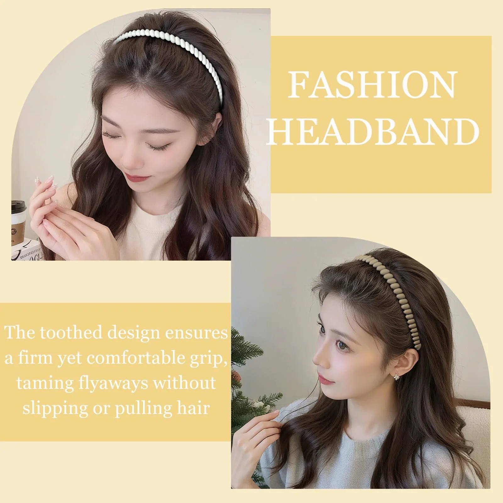 Обруч для волосся Пластиковий, фото №4