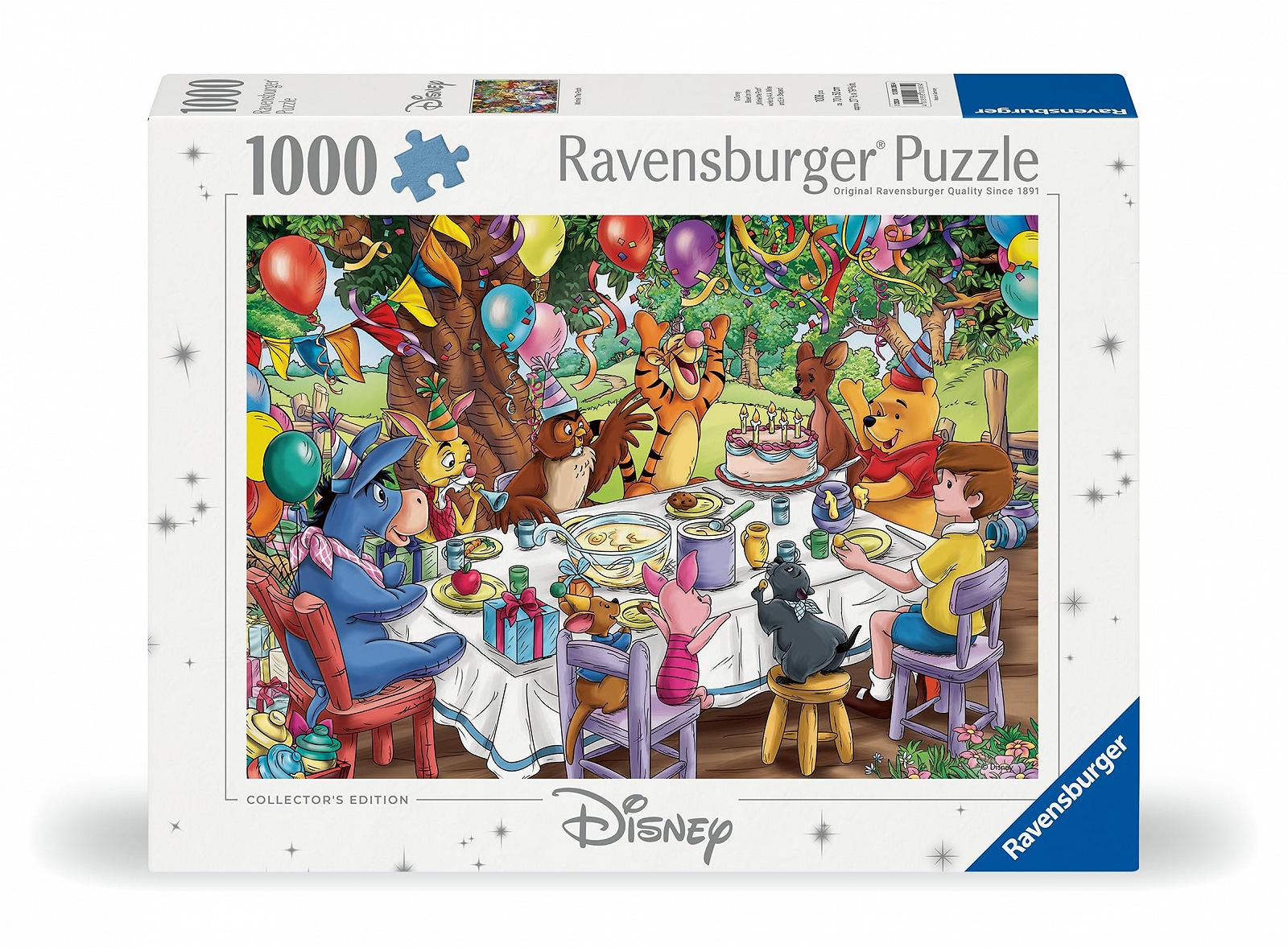 Пазл Ravensburger Disney Winnie the Pooh 12000385 1000 елементів, фото №2
