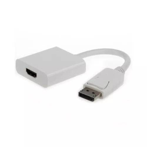 Переходник DisplayPort to HDMI Cablexpert (A-DPM-HDMIF-002-W), фото №1